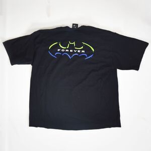 Vintage Batman Forever Promo Single Stitch T-Shirt - XXL